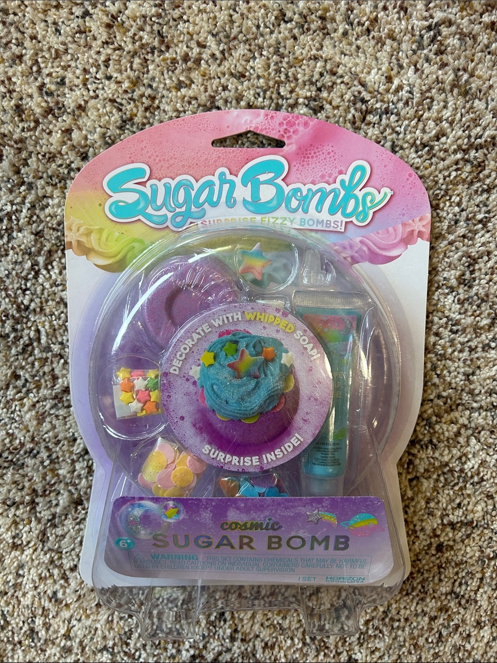 Bath bomb making kit